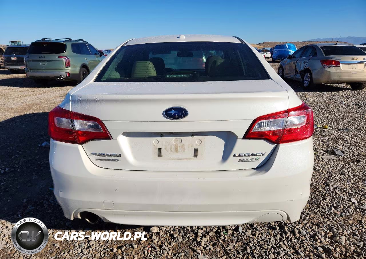 2015 Subaru Legacy 2.5I Limited VIN:4S3BNAL66F3004044 - 6