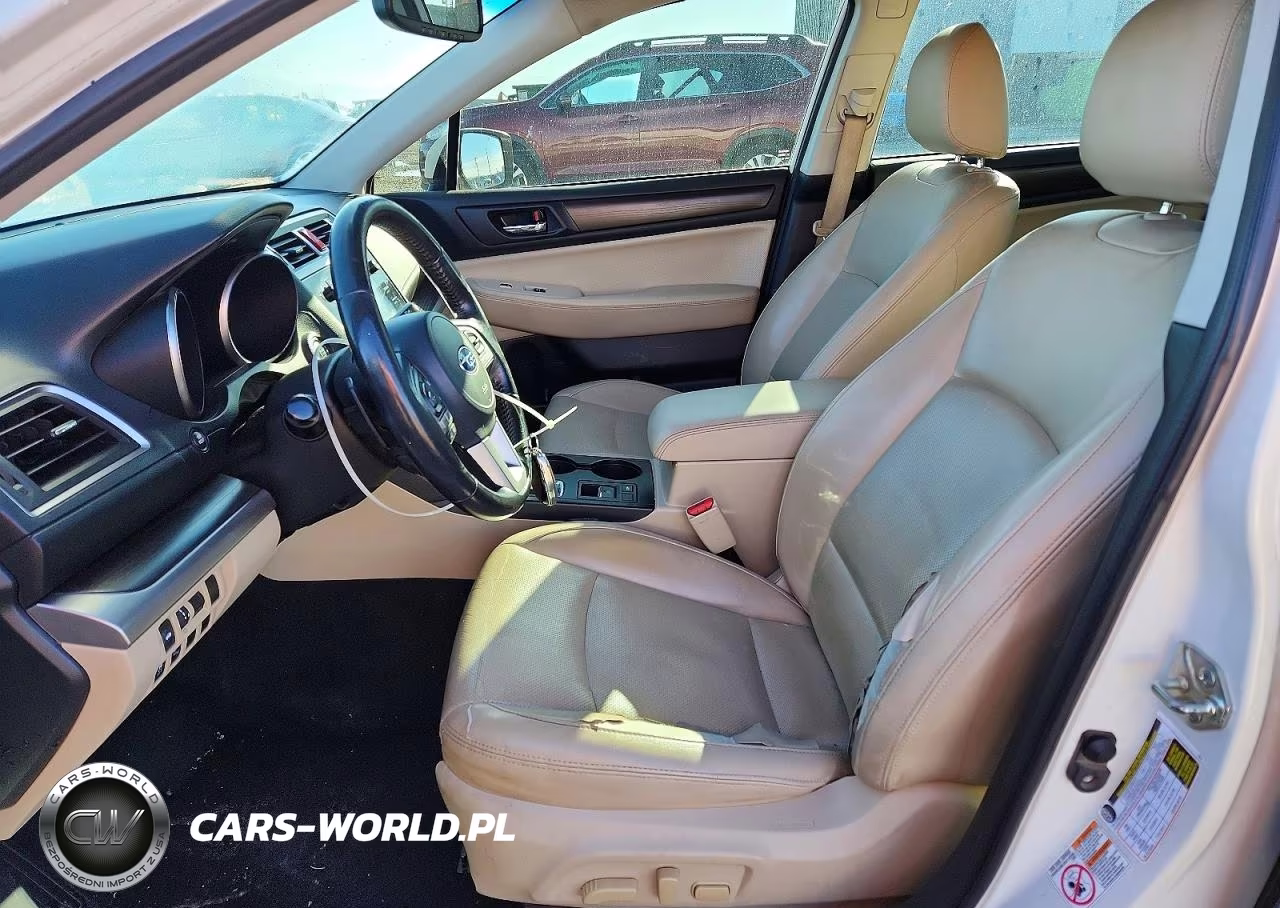 2015 Subaru Legacy 2.5I Limited VIN:4S3BNAL66F3004044 - 7
