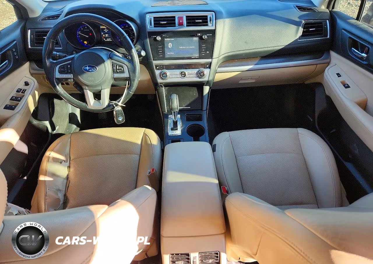 2015 Subaru Legacy 2.5I Limited VIN:4S3BNAL66F3004044 - 8