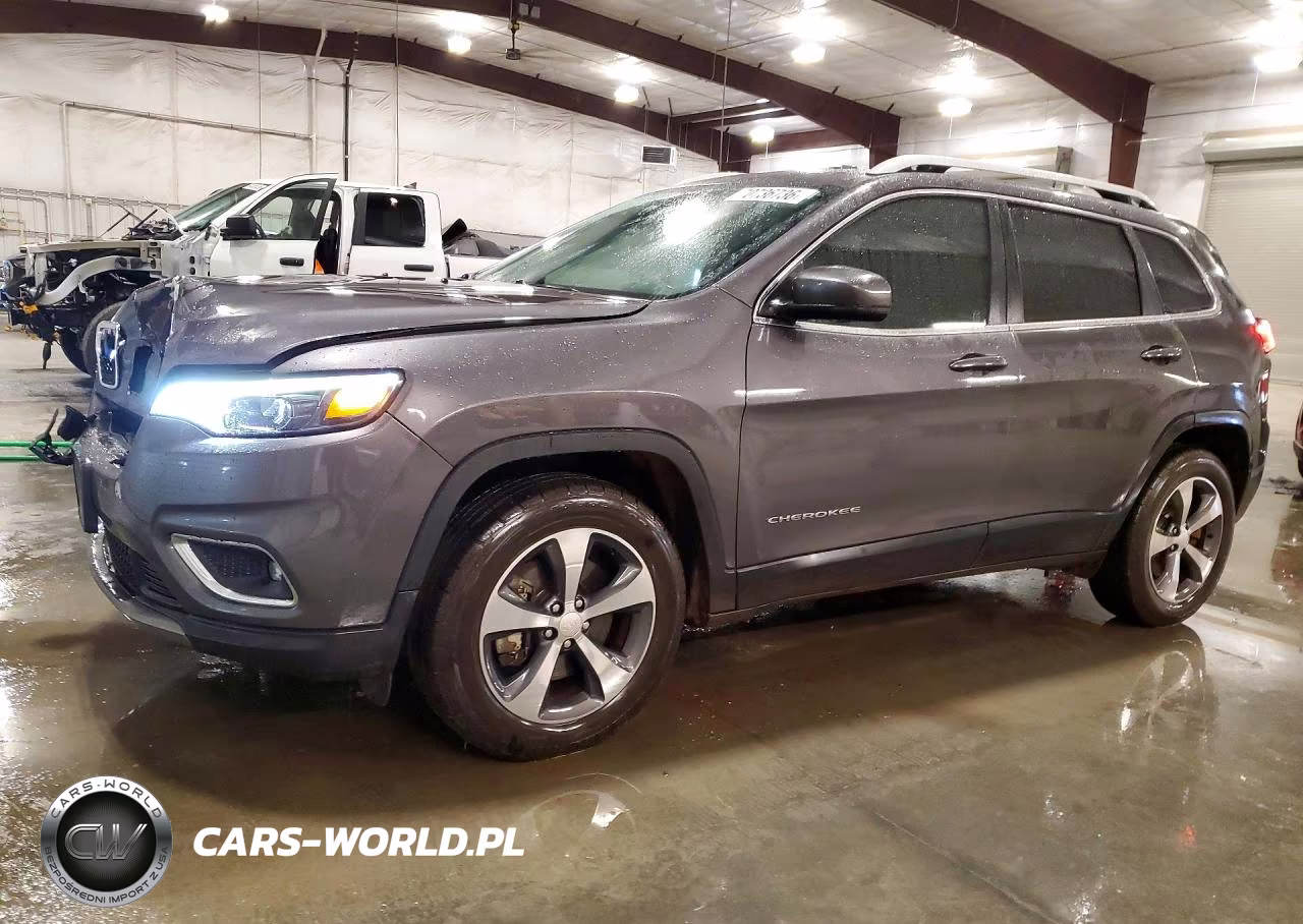 2019 Jeep Cherokee Limited VIN:1C4PJMDX1KD162273 - 1