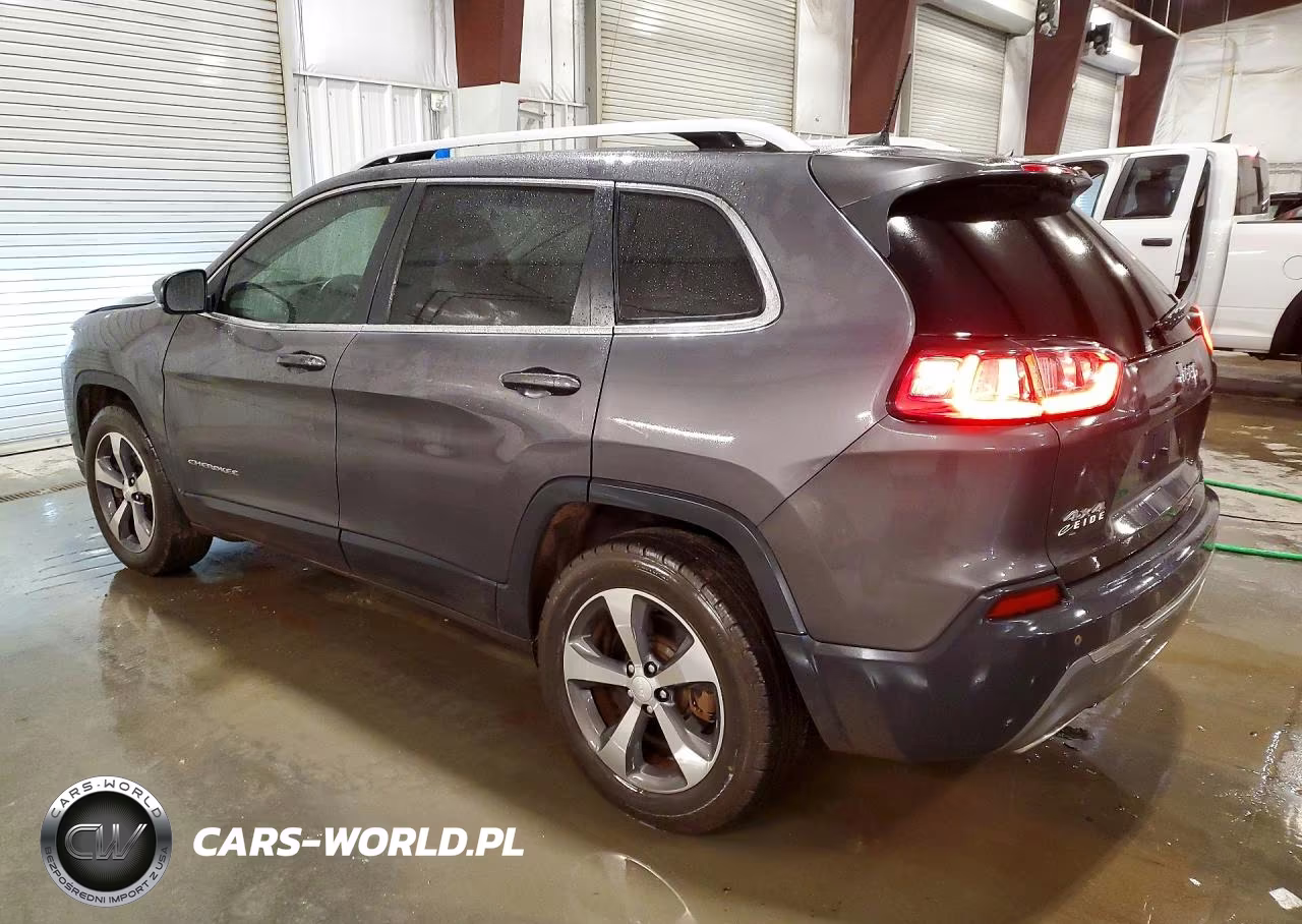2019 Jeep Cherokee Limited VIN:1C4PJMDX1KD162273 - 2
