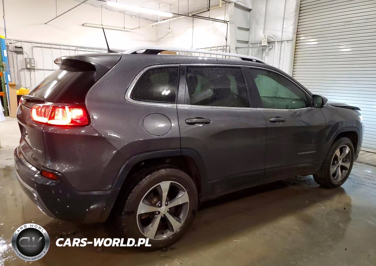 2019 Jeep Cherokee Limited VIN:1C4PJMDX1KD162273 - 3