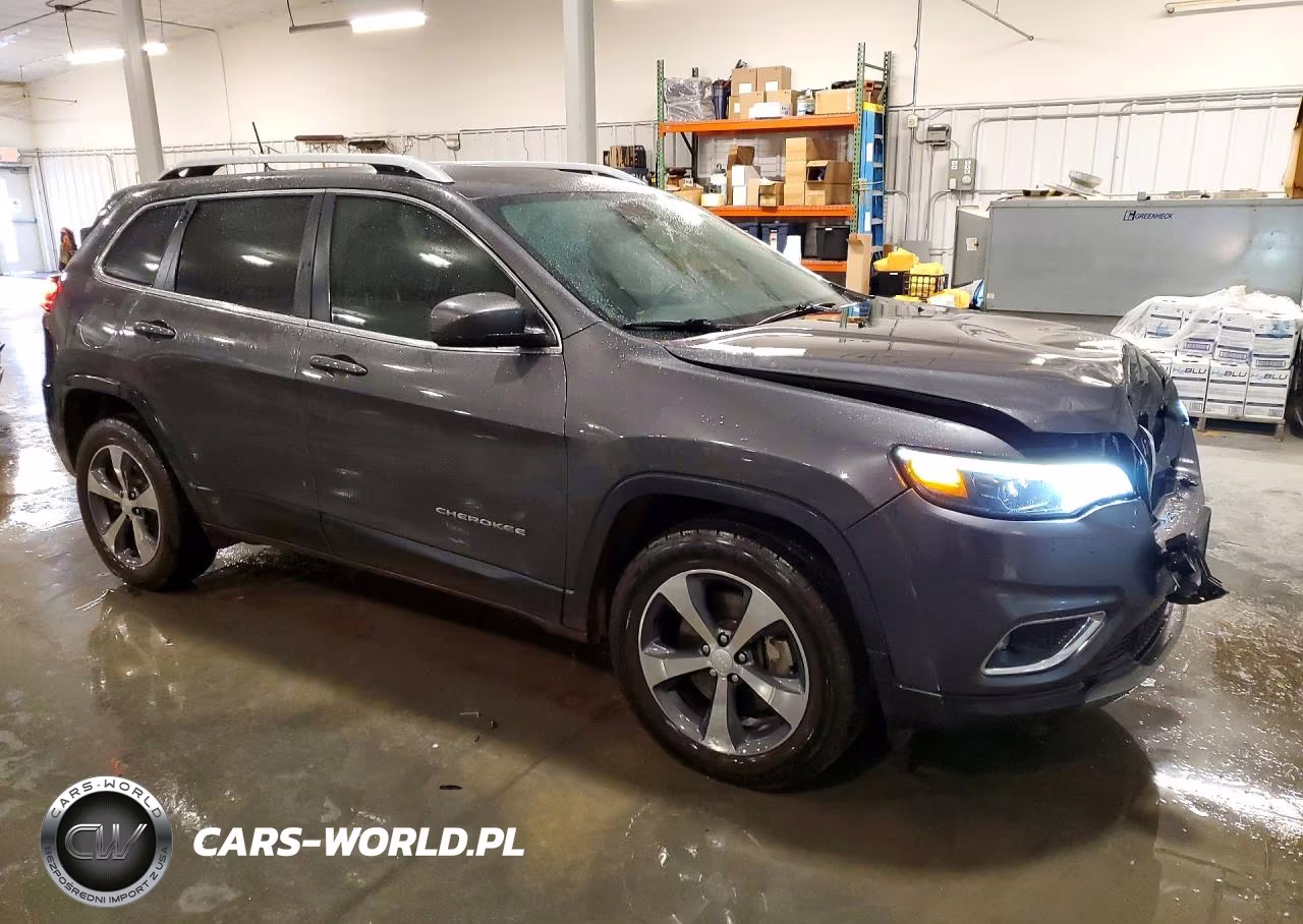 2019 Jeep Cherokee Limited VIN:1C4PJMDX1KD162273 - 4