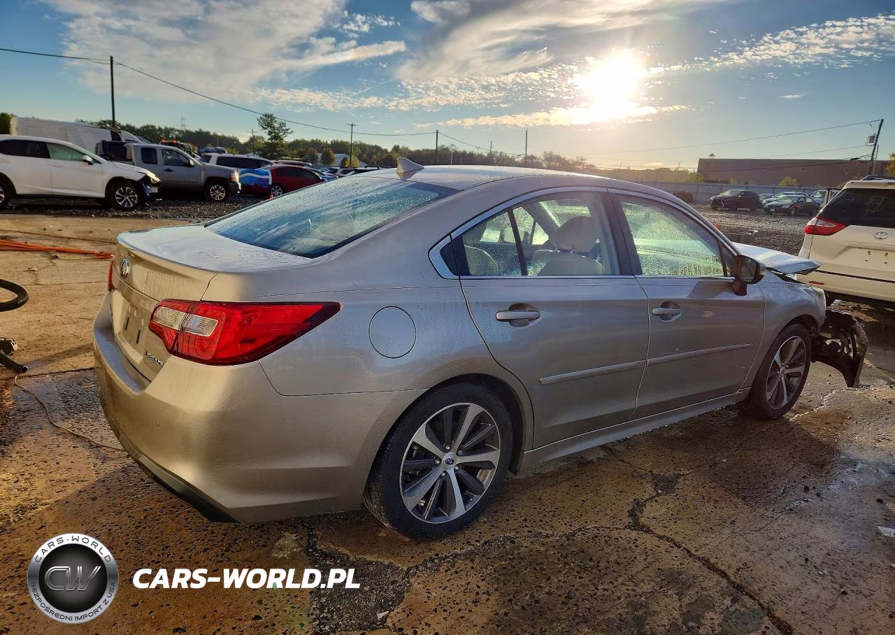 2019 Subaru Legacy 2.5I Limited VIN:4S3BNAN65K3035910 - 3