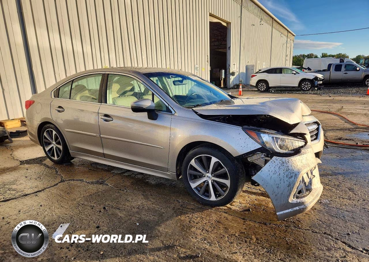 2019 Subaru Legacy 2.5I Limited VIN:4S3BNAN65K3035910 - 4