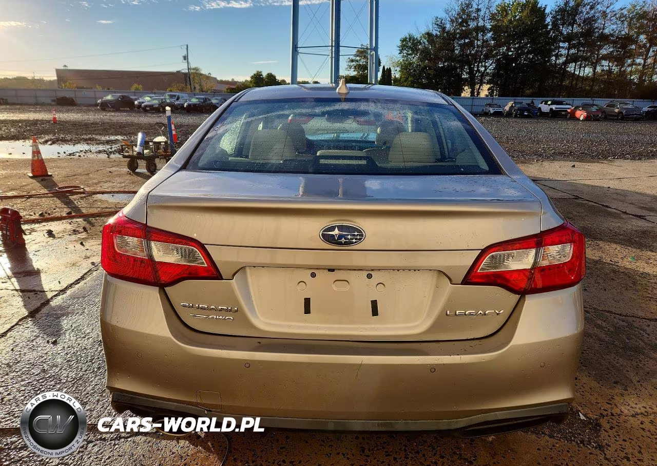 2019 Subaru Legacy 2.5I Limited VIN:4S3BNAN65K3035910 - 6