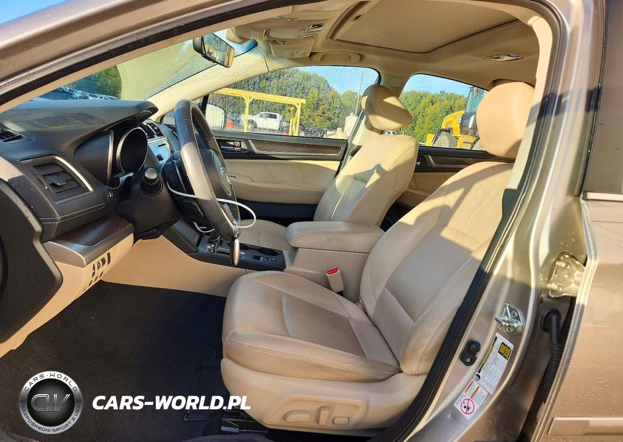 2019 Subaru Legacy 2.5I Limited VIN:4S3BNAN65K3035910 - 7