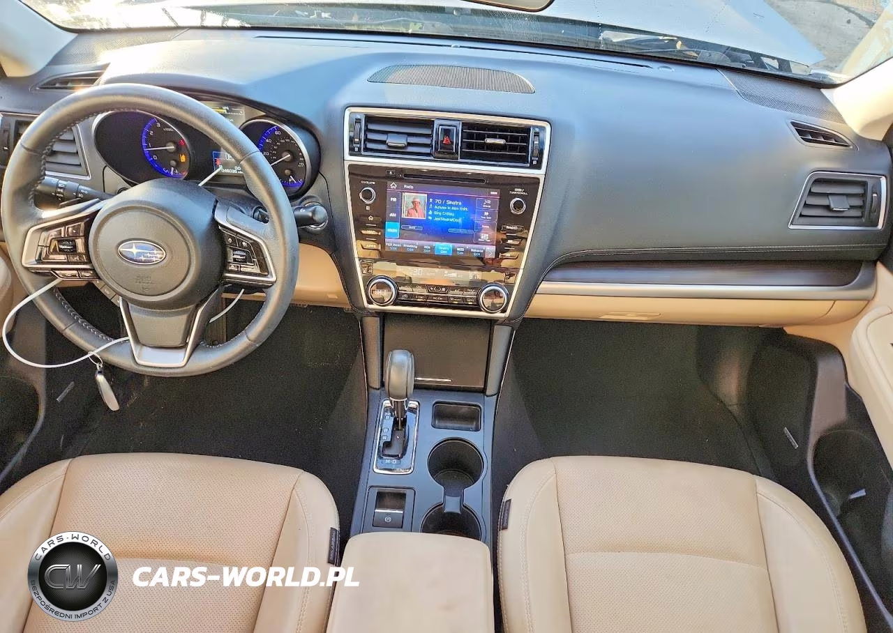 2019 Subaru Legacy 2.5I Limited VIN:4S3BNAN65K3035910 - 8