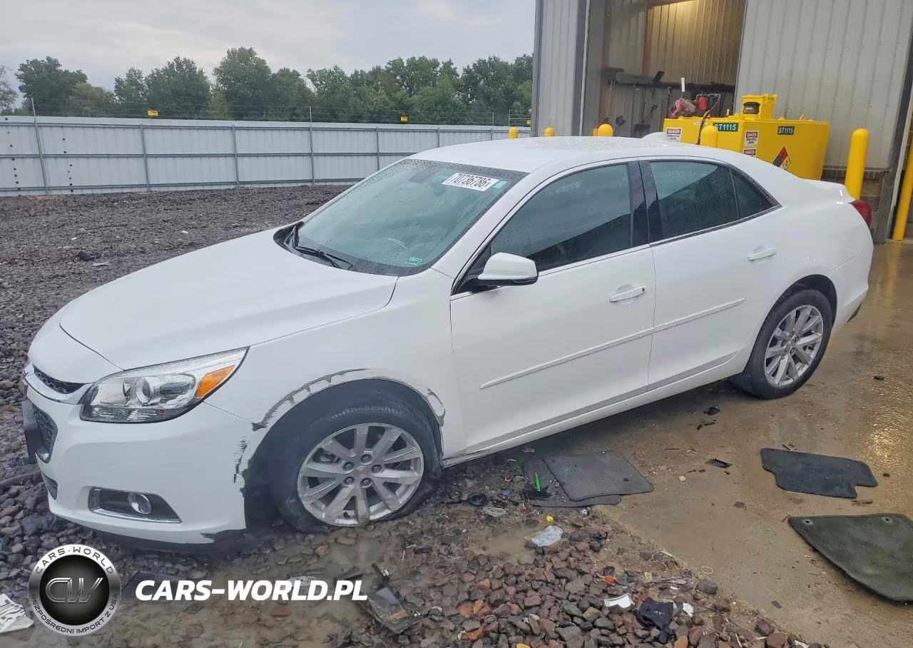 2015 Chevrolet Malibu 2Lt VIN:1G11D5SL2FF289930 - 1