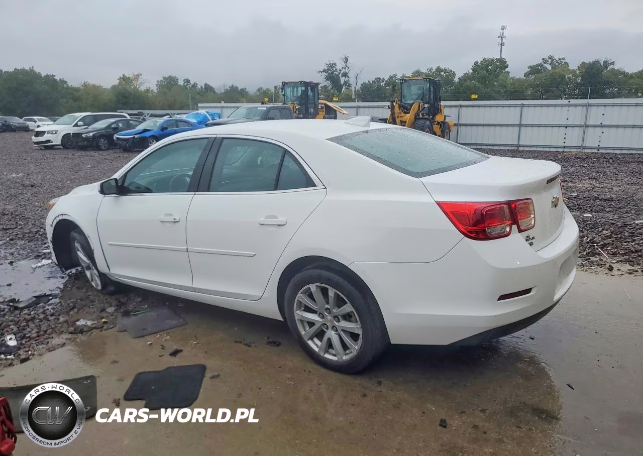 2015 Chevrolet Malibu 2Lt VIN:1G11D5SL2FF289930 - 2