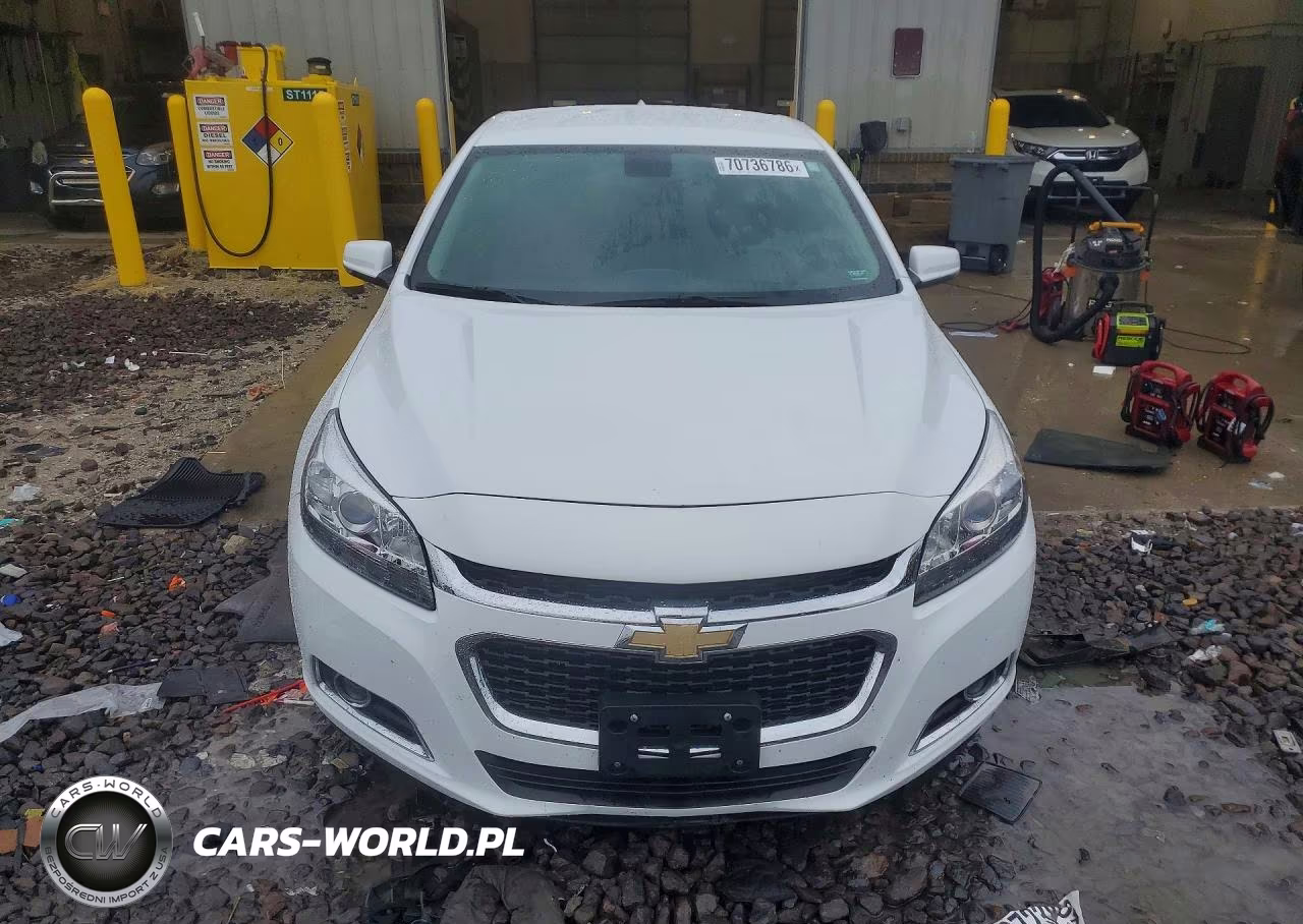 2015 Chevrolet Malibu 2Lt VIN:1G11D5SL2FF289930 - 5