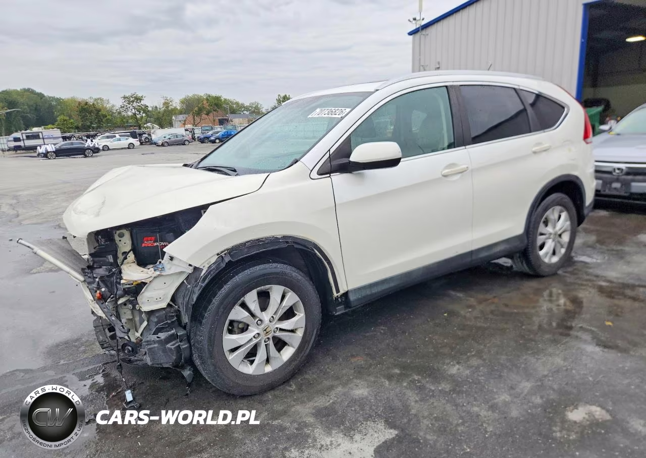 2014 Honda Cr-V Exl – zdjęcie 1 z 14