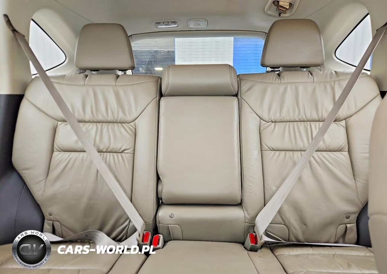 2014 Honda Cr-V Exl VIN:5J6RM4H71EL058512 - 10