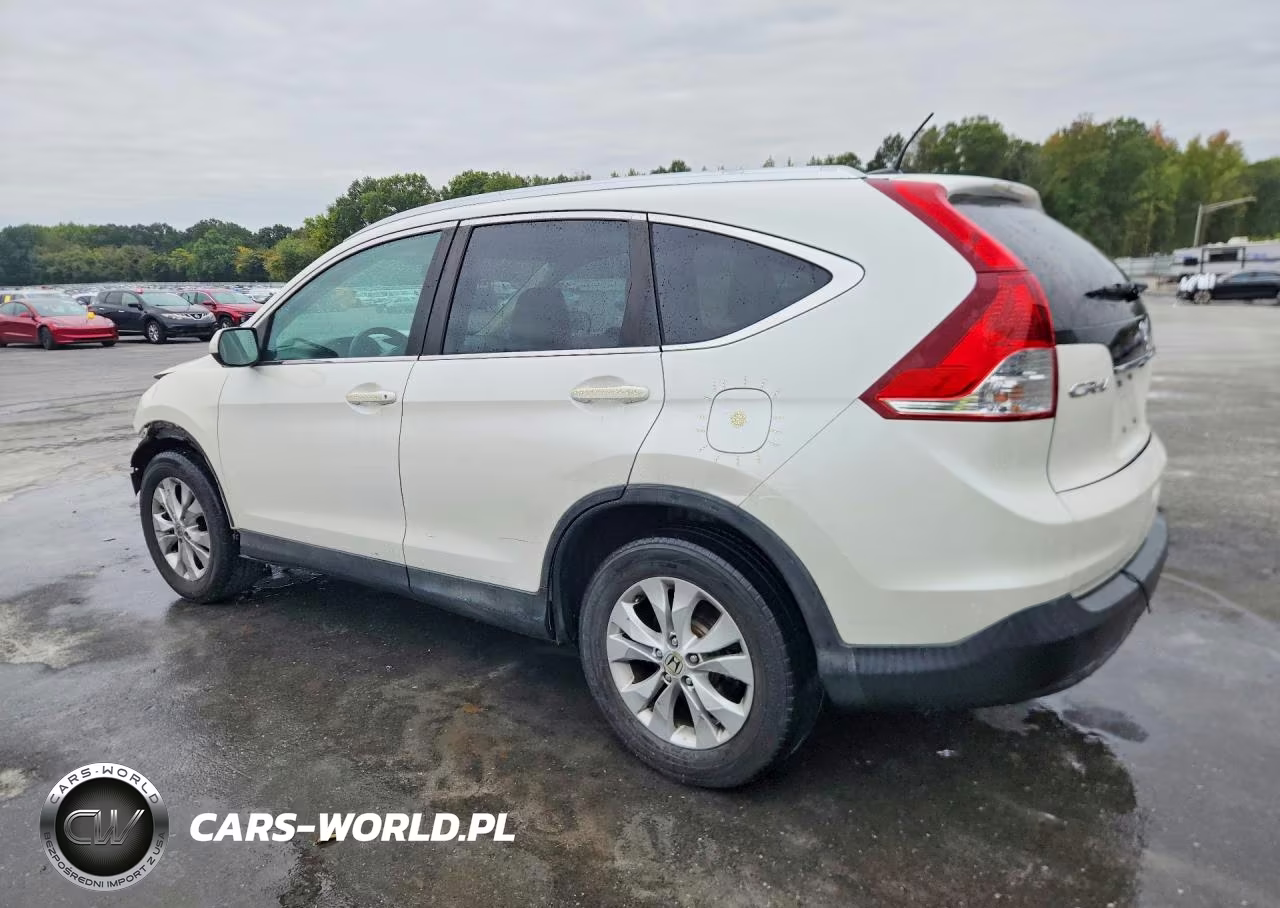 2014 Honda Cr-V Exl VIN:5J6RM4H71EL058512 - 2