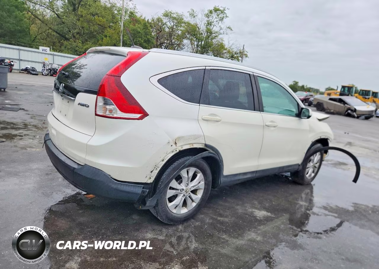 2014 Honda Cr-V Exl VIN:5J6RM4H71EL058512 - 3