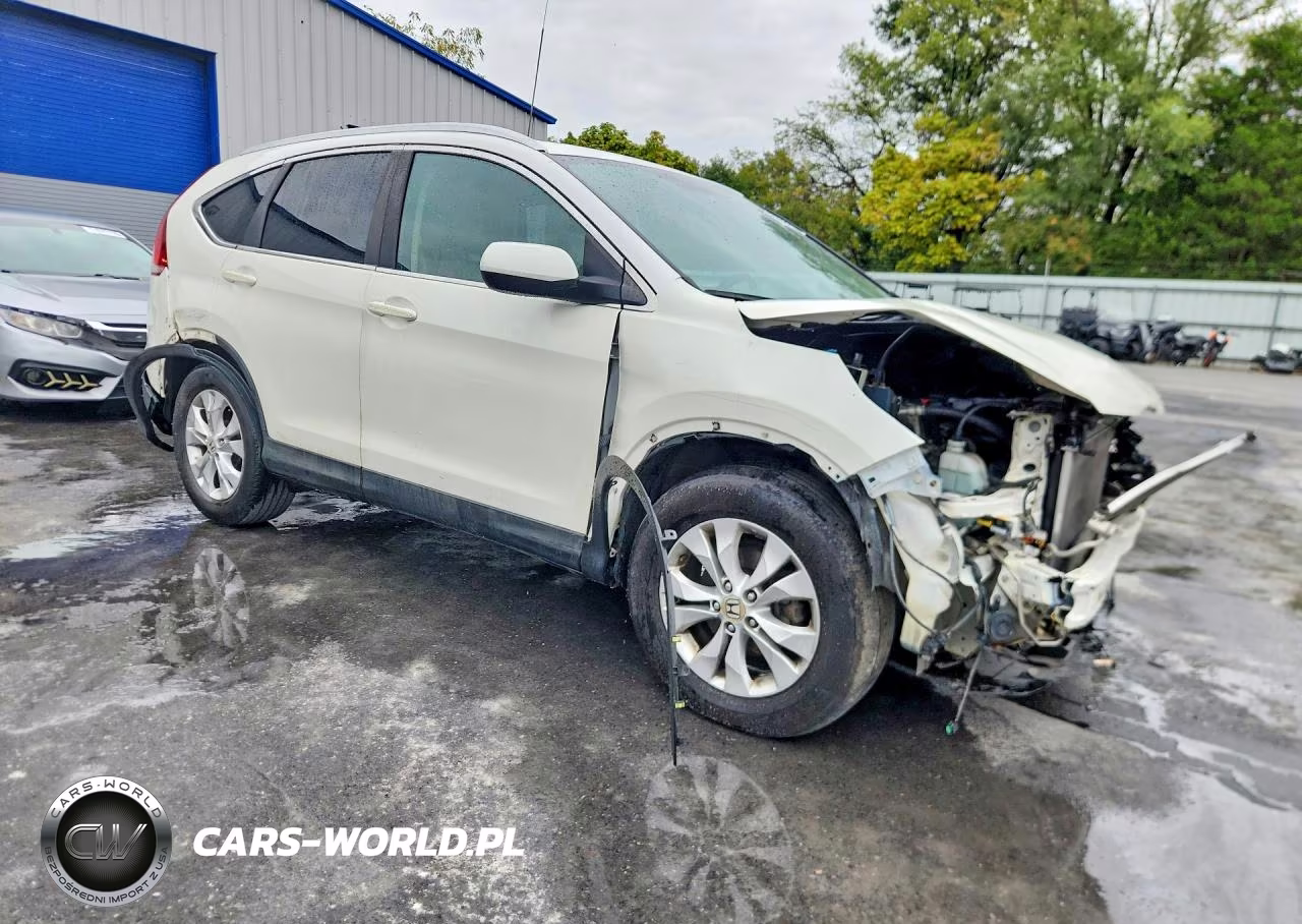 2014 Honda Cr-V Exl VIN:5J6RM4H71EL058512 - 4