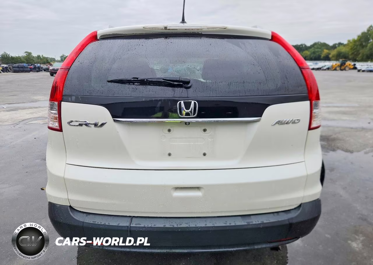 2014 Honda Cr-V Exl VIN:5J6RM4H71EL058512 - 6