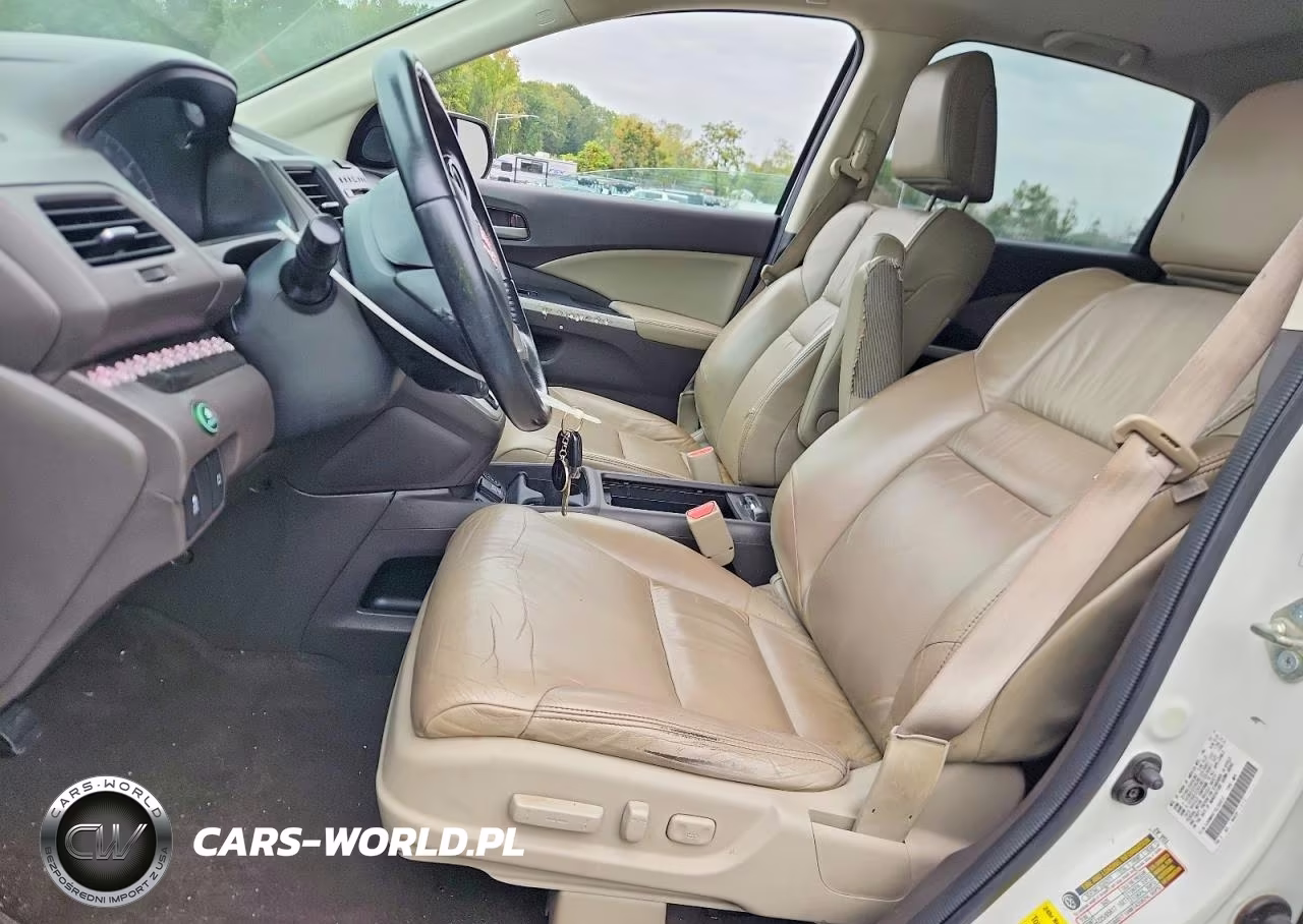2014 Honda Cr-V Exl VIN:5J6RM4H71EL058512 - 7
