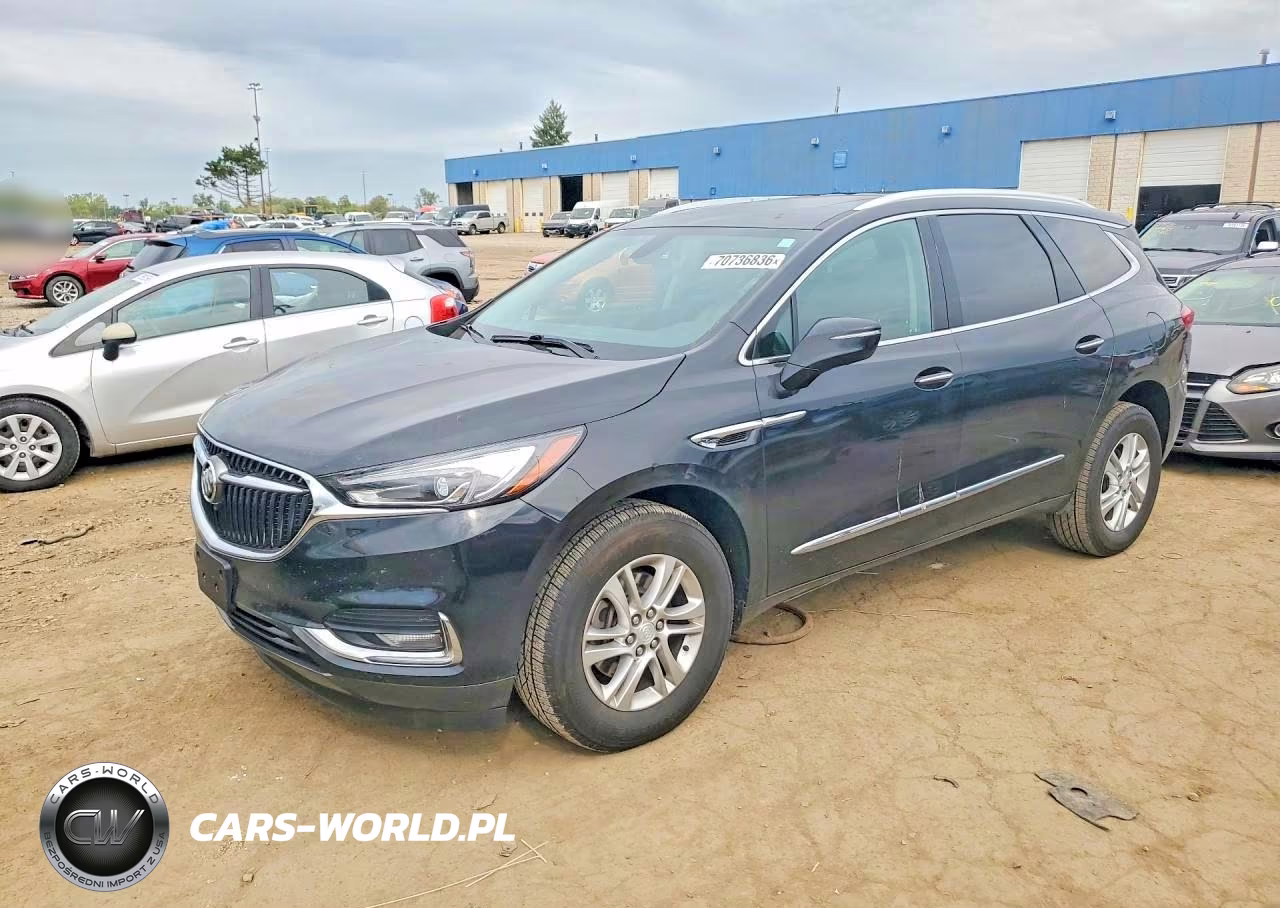 2018 Buick Enclave Essence VIN:5GAEVAKWXJJ178686 - 1