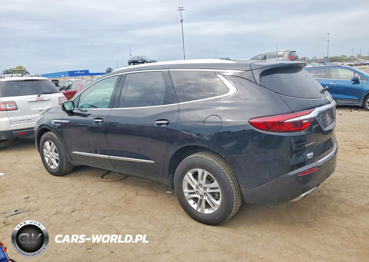 2018 Buick Enclave Essence VIN:5GAEVAKWXJJ178686 - 2