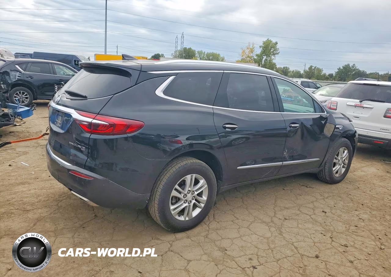 2018 Buick Enclave Essence VIN:5GAEVAKWXJJ178686 - 3