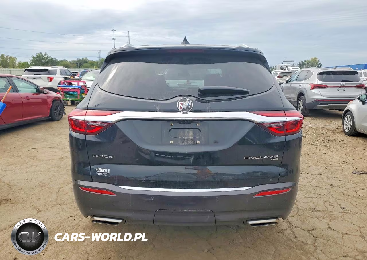 2018 Buick Enclave Essence VIN:5GAEVAKWXJJ178686 - 6