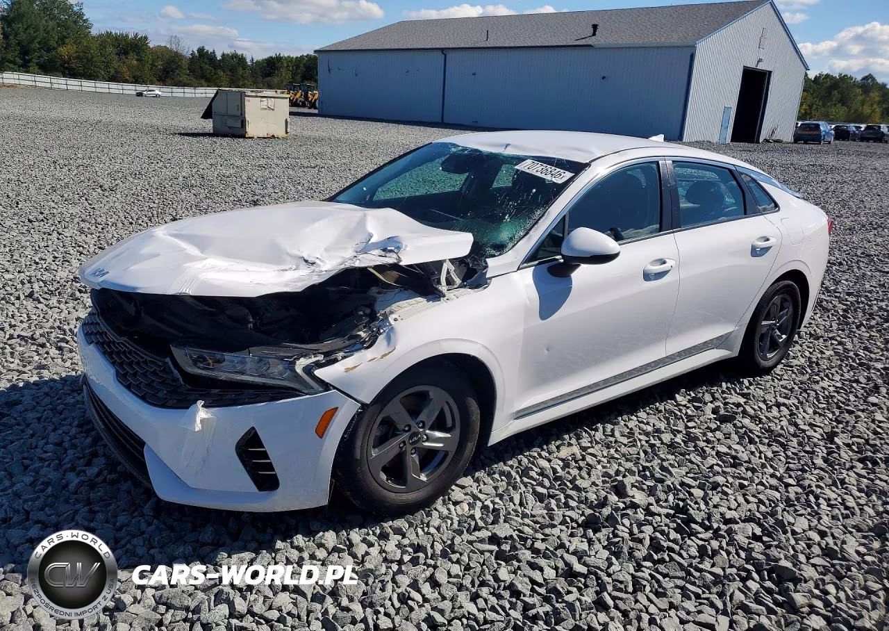 2022 Kia K5 Lxs VIN:5XXG14J29NG147863 - 1