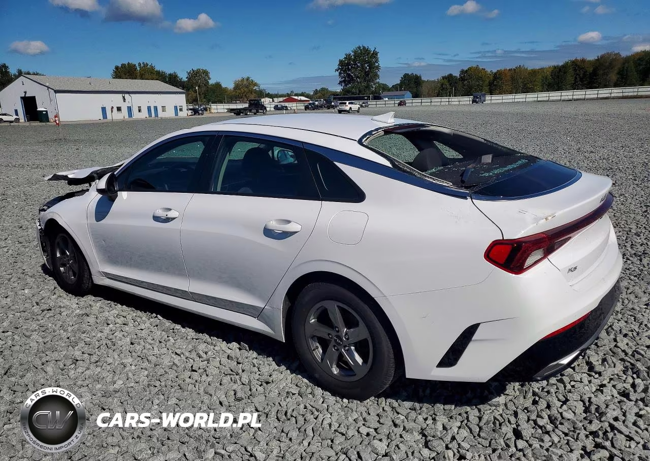 2022 Kia K5 Lxs VIN:5XXG14J29NG147863 - 2