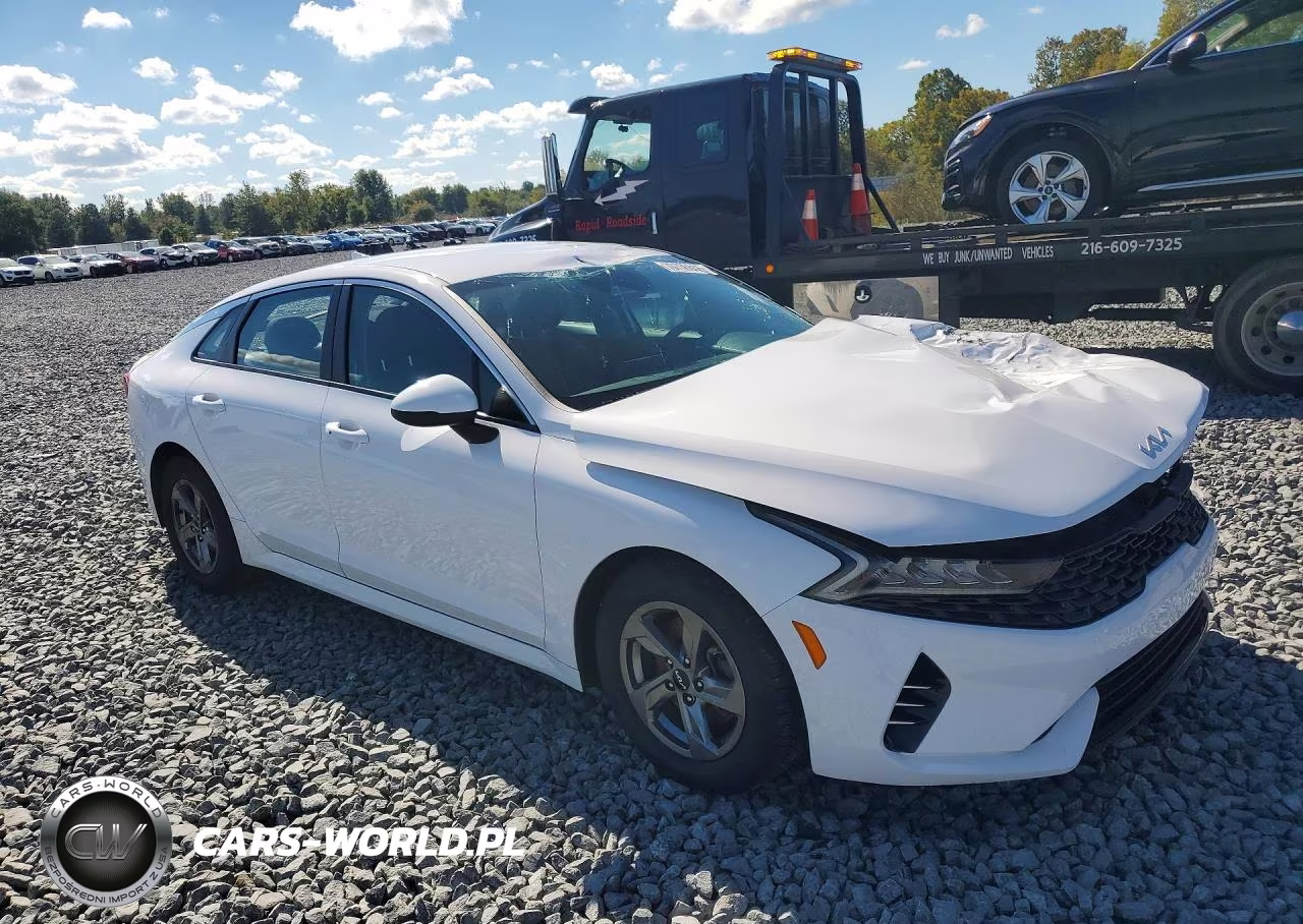 2022 Kia K5 Lxs VIN:5XXG14J29NG147863 - 4