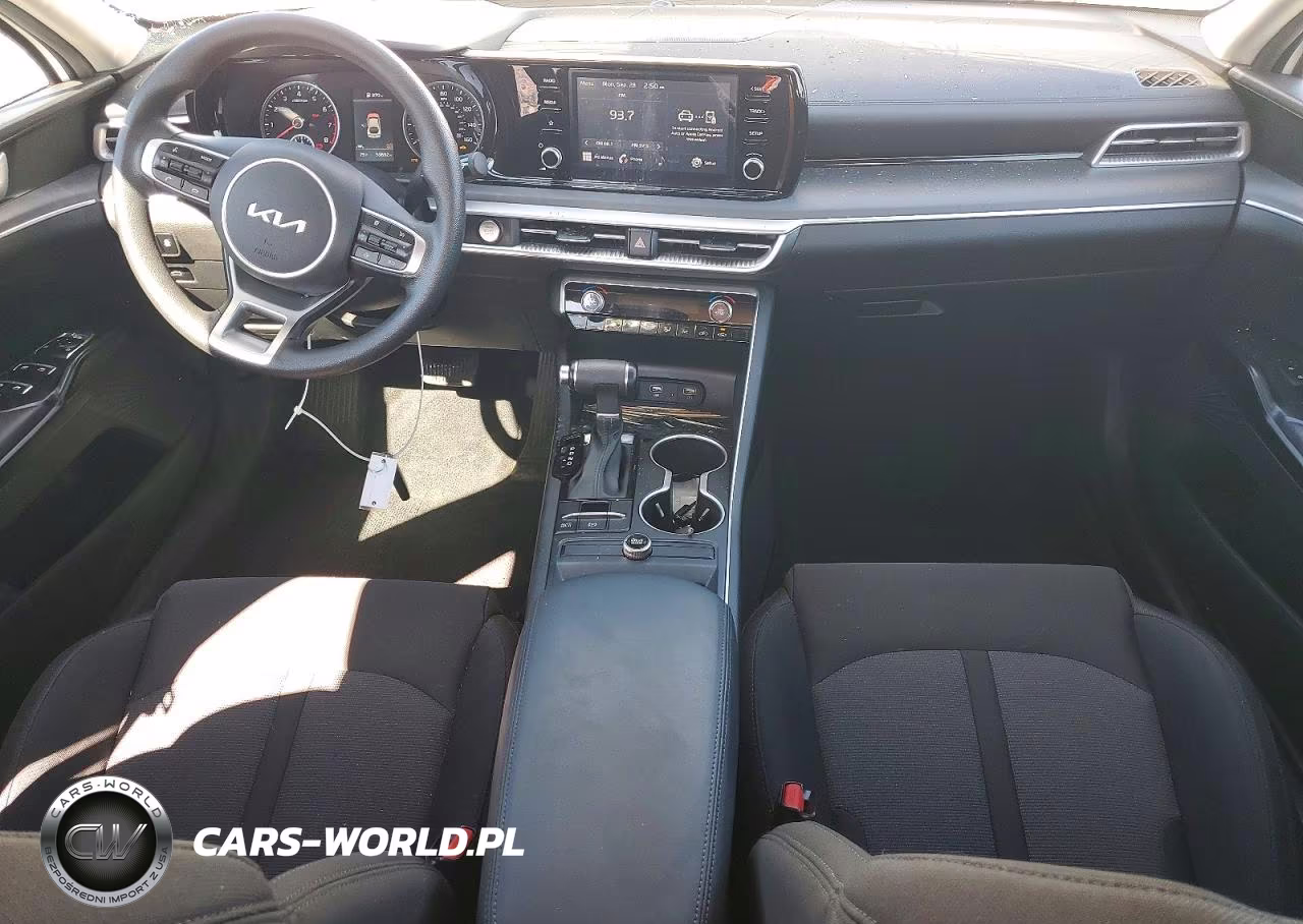 2022 Kia K5 Lxs VIN:5XXG14J29NG147863 - 8