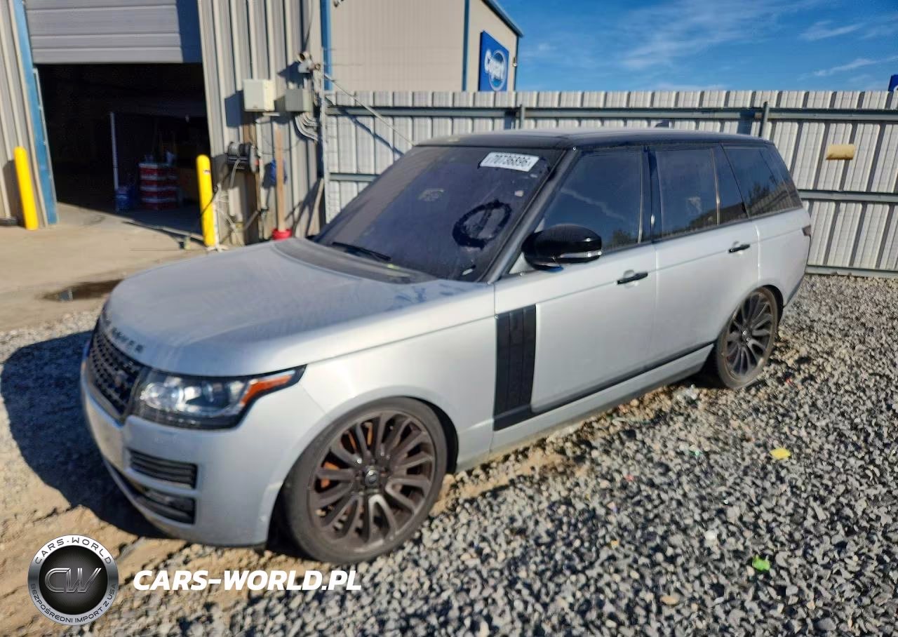 2017 Land Rover Range Rover Hse – zdjęcie 1 z 13