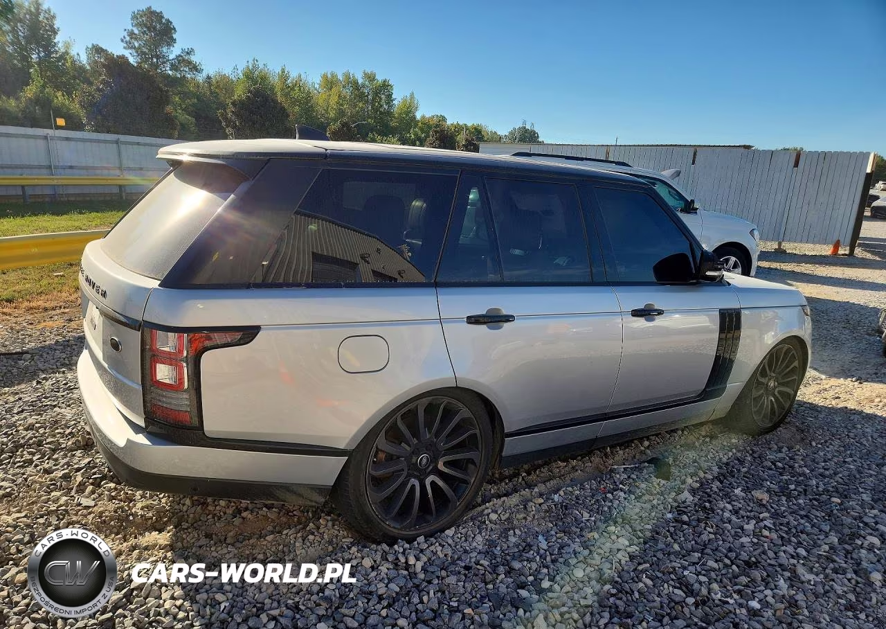 2017 Land Rover Range Rover Hse VIN:SALGS2FV3HA370610 - 3