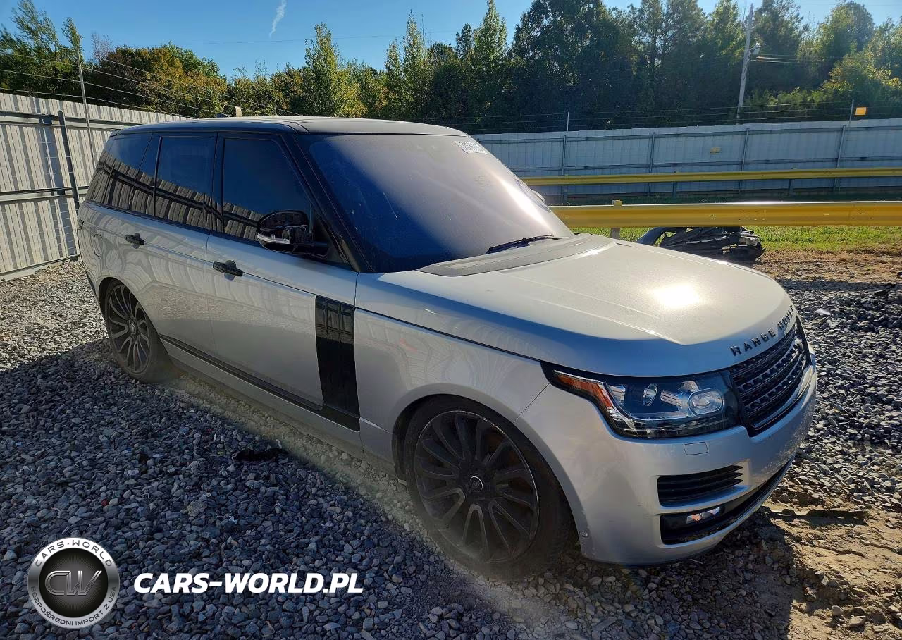 2017 Land Rover Range Rover Hse VIN:SALGS2FV3HA370610 - 4