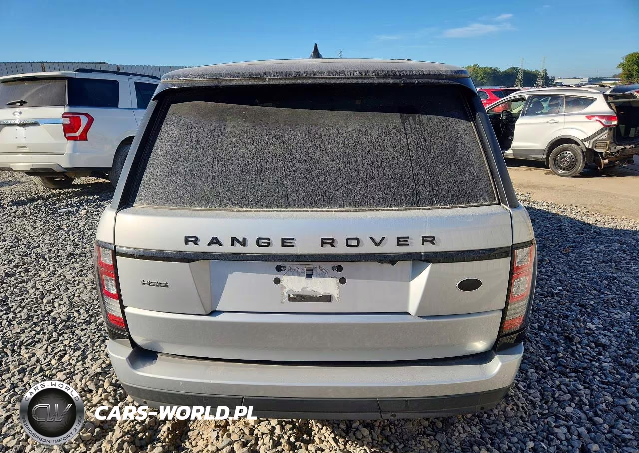 2017 Land Rover Range Rover Hse VIN:SALGS2FV3HA370610 - 6