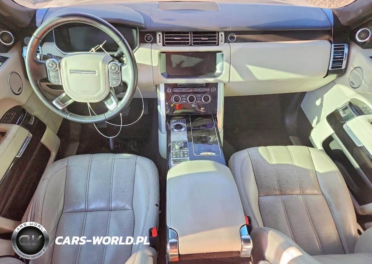 2017 Land Rover Range Rover Hse VIN:SALGS2FV3HA370610 - 8