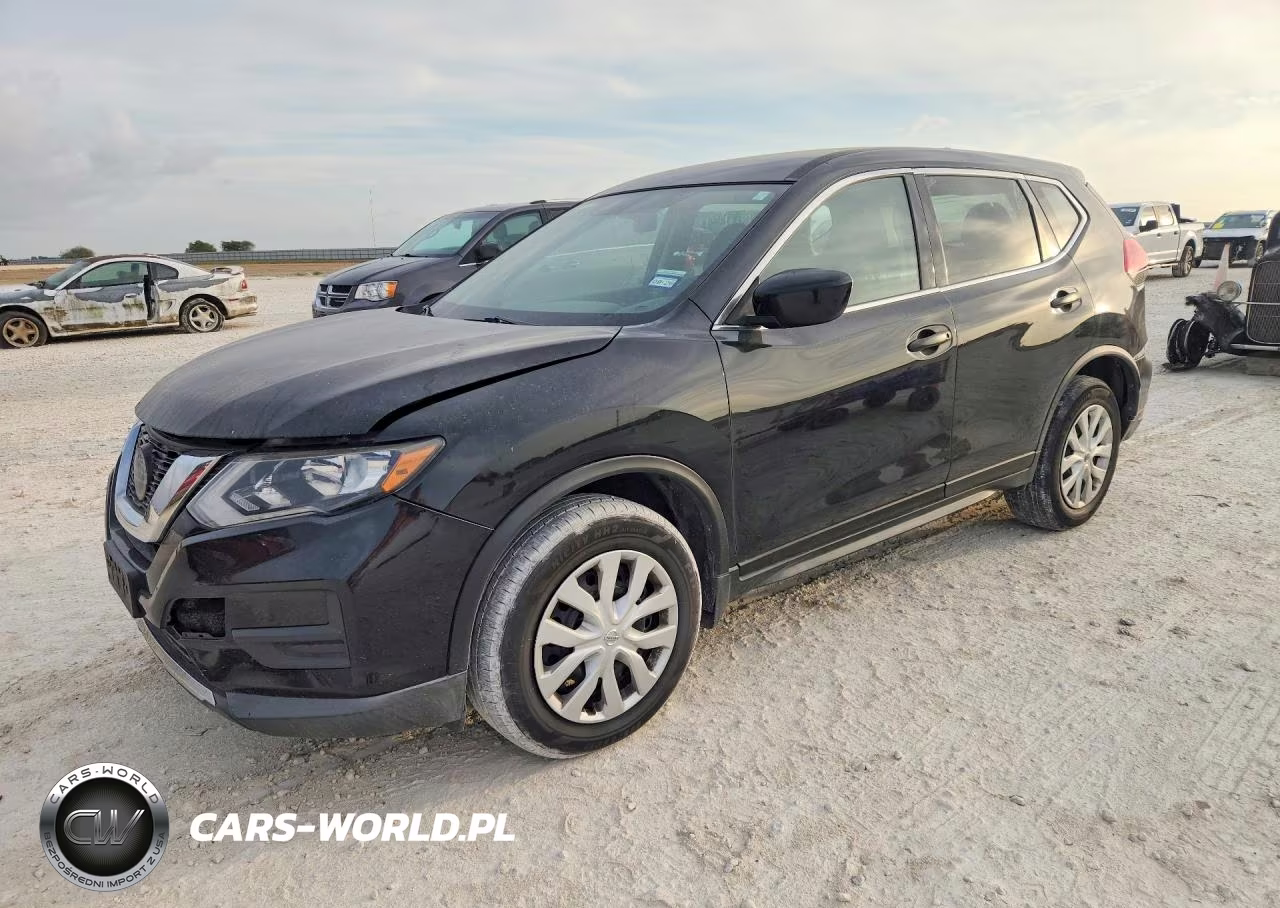 2018 Nissan Rogue S VIN:KNMAT2MVXJP541191 - 1