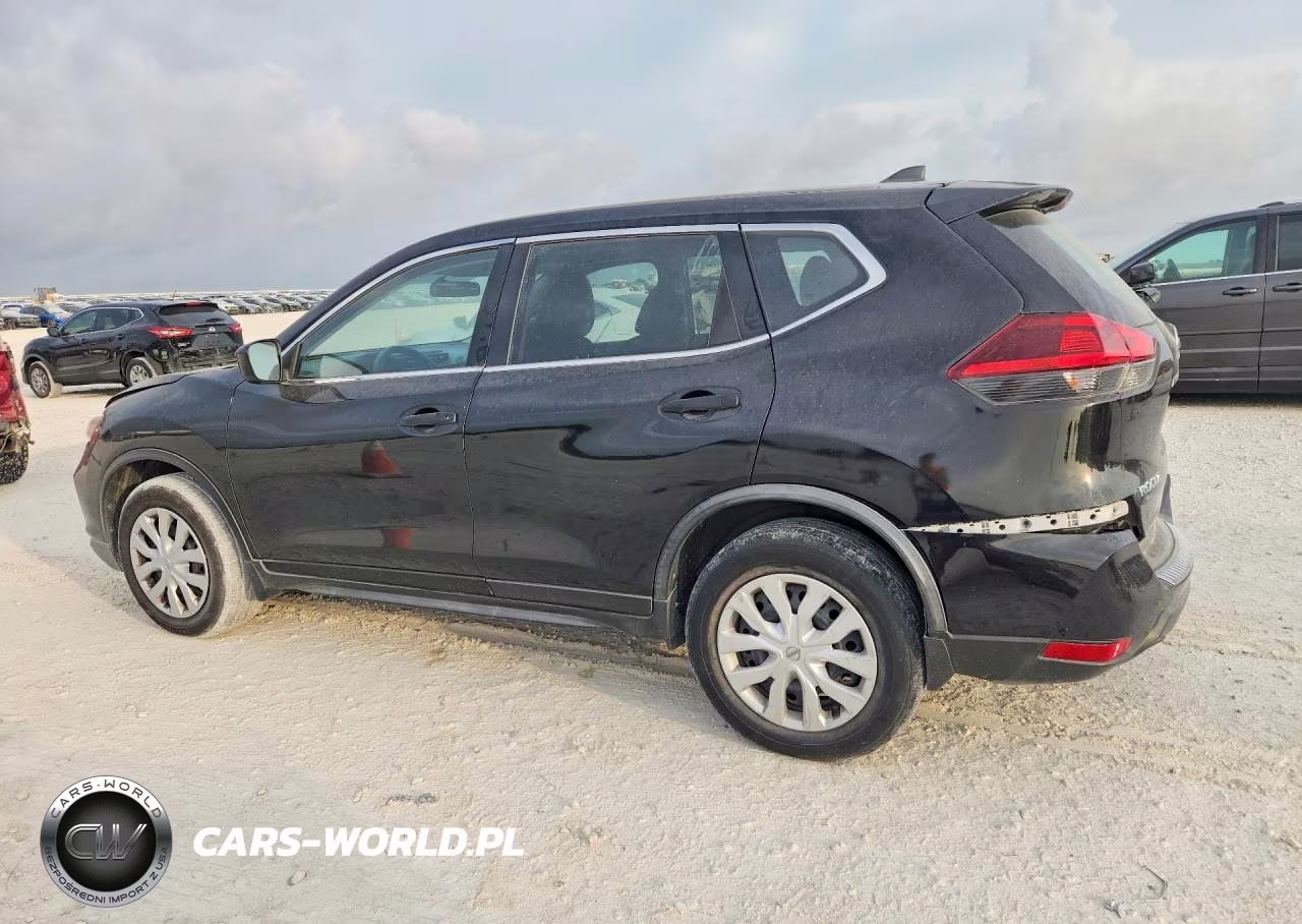 2018 Nissan Rogue S VIN:KNMAT2MVXJP541191 - 2