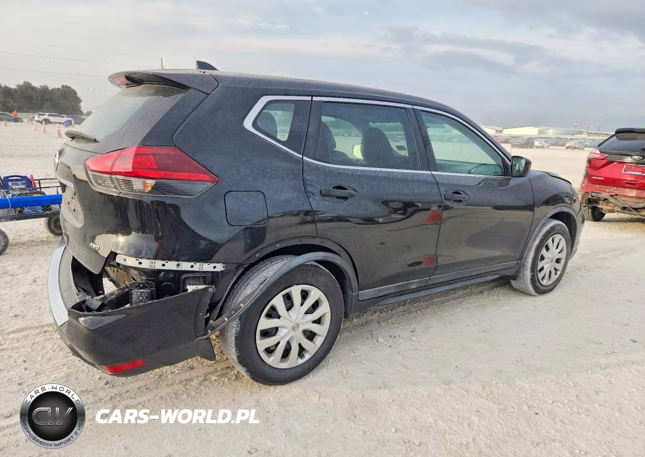 2018 Nissan Rogue S VIN:KNMAT2MVXJP541191 - 3