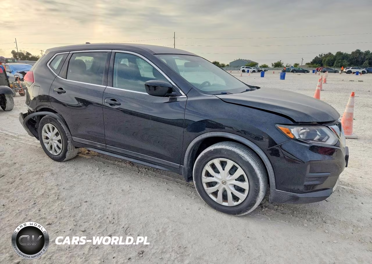 2018 Nissan Rogue S VIN:KNMAT2MVXJP541191 - 4