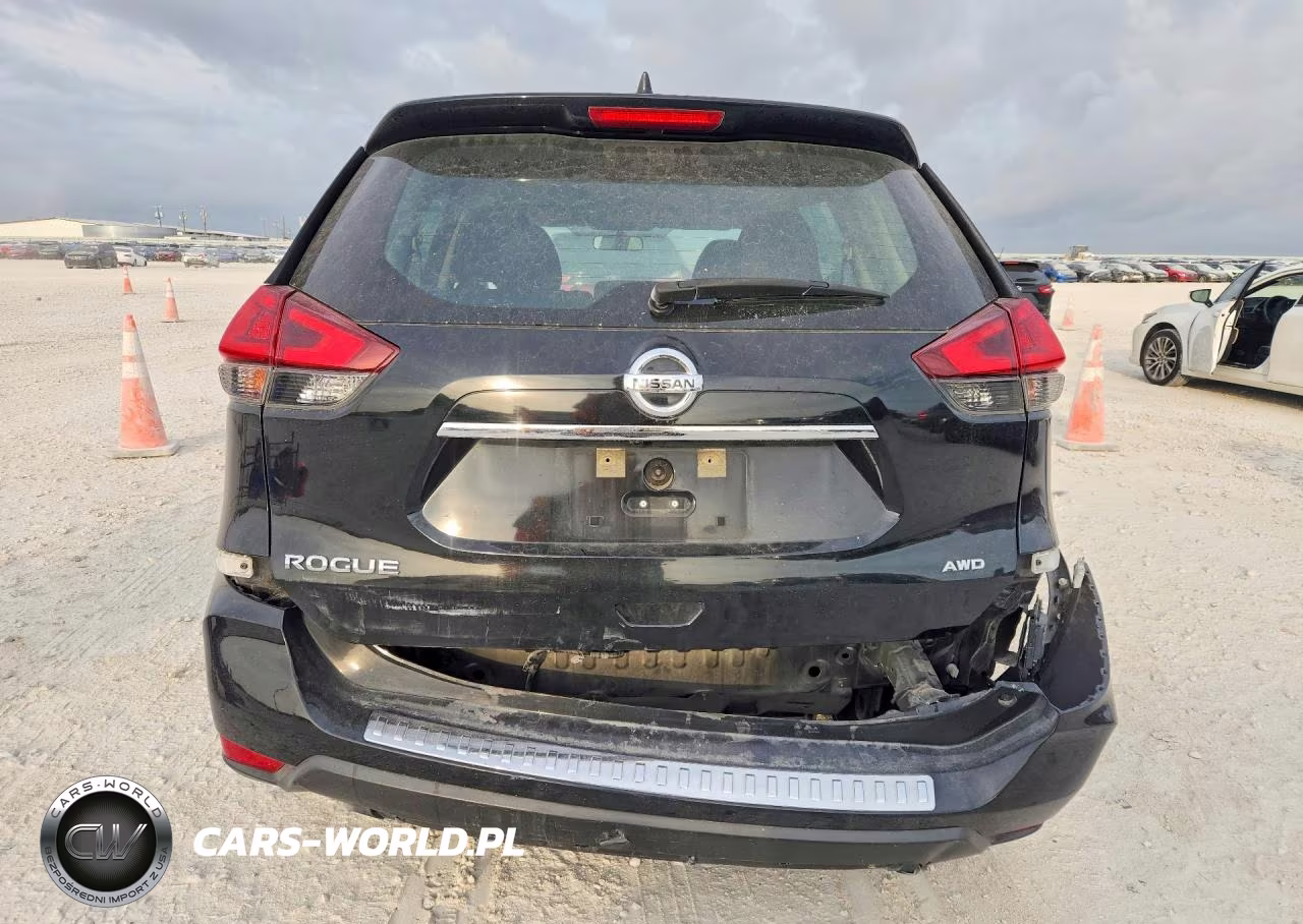 2018 Nissan Rogue S VIN:KNMAT2MVXJP541191 - 6