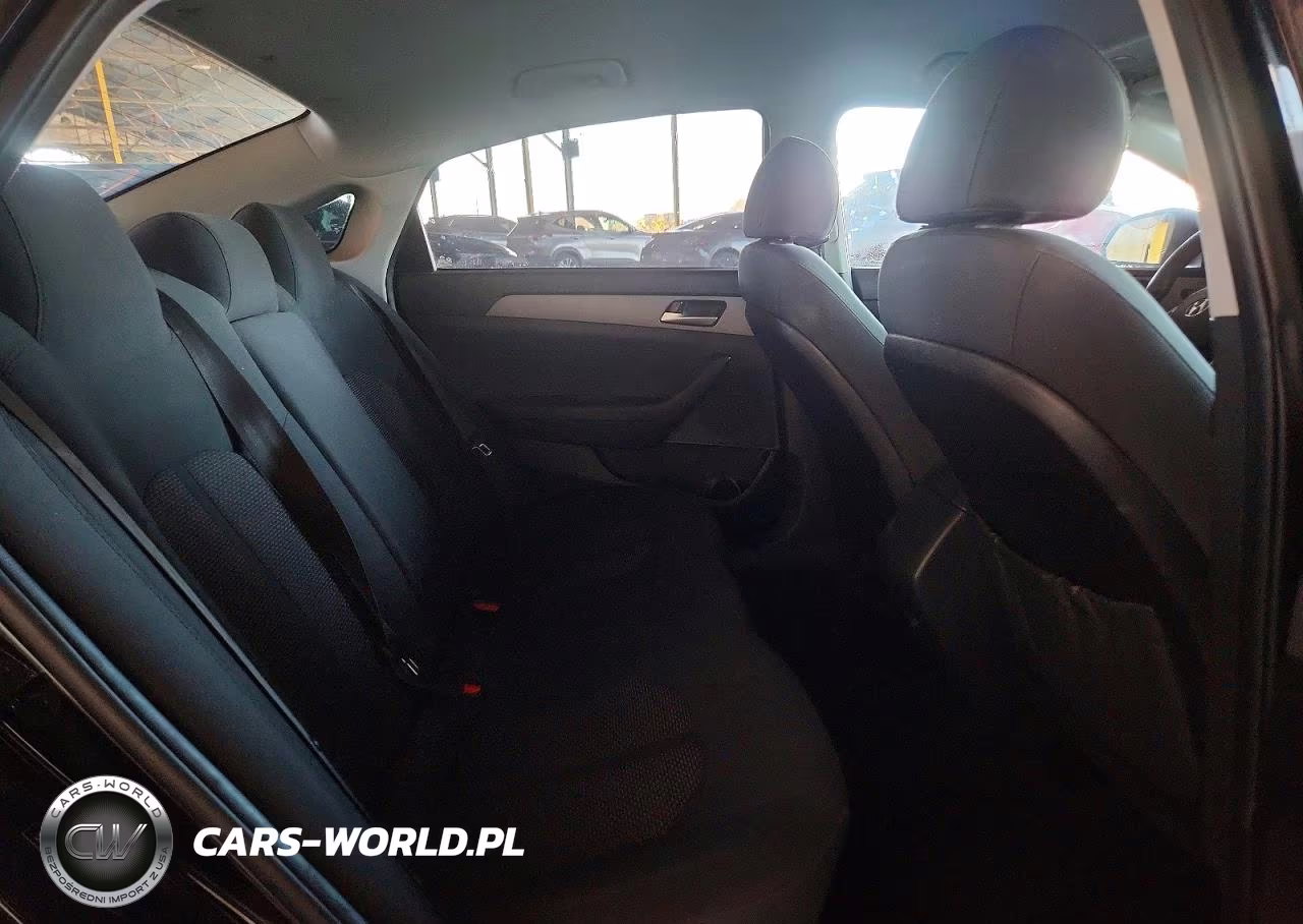 2018 Hyundai Sonata Se VIN:5NPE24AF0JH602220 - 10