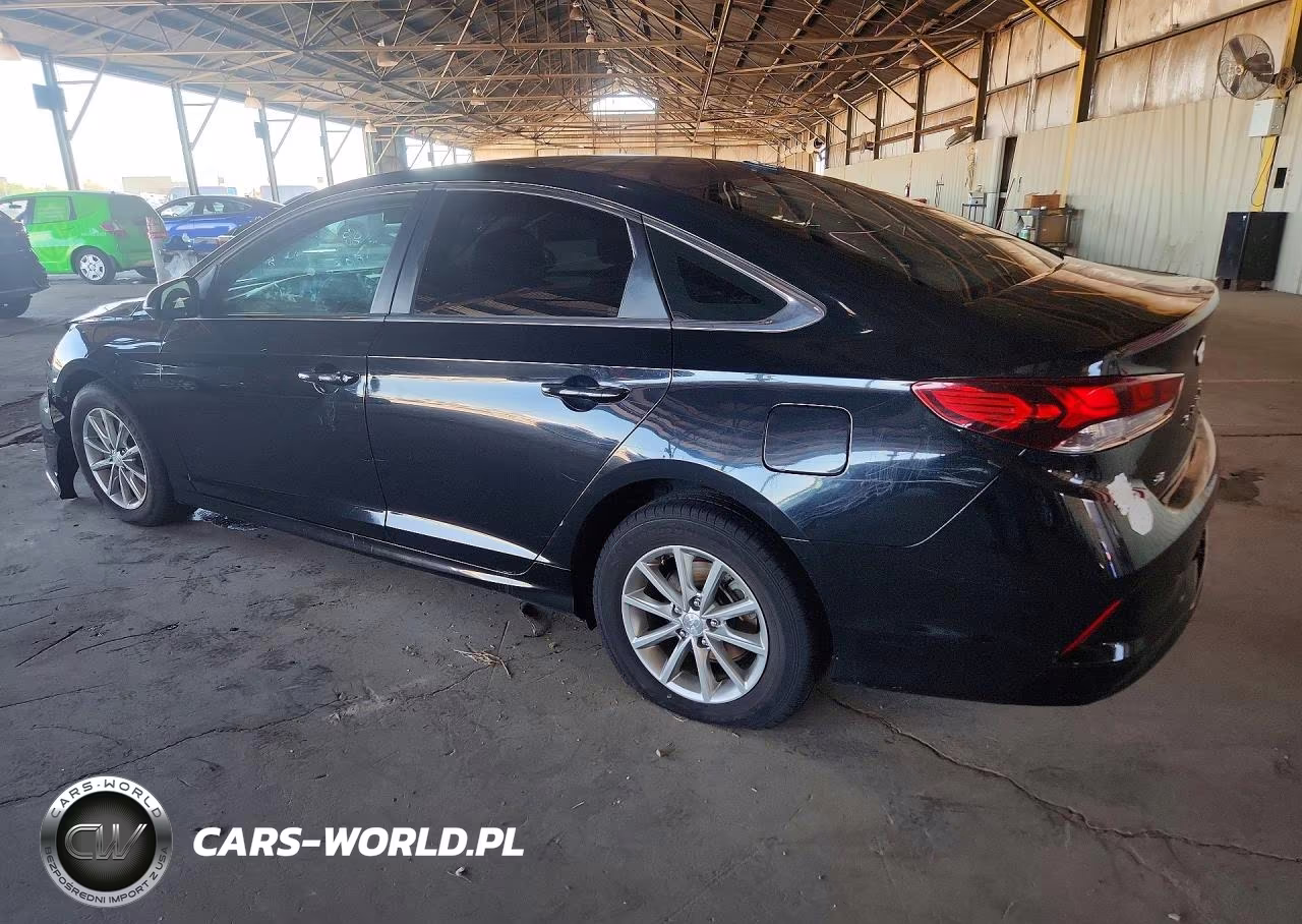 2018 Hyundai Sonata Se VIN:5NPE24AF0JH602220 - 2