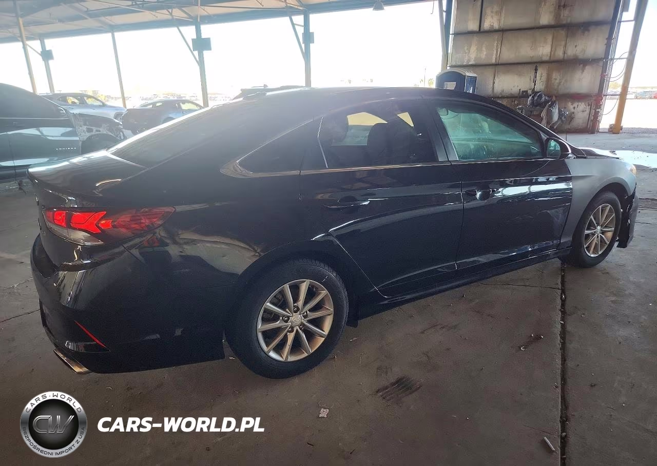 2018 Hyundai Sonata Se VIN:5NPE24AF0JH602220 - 3
