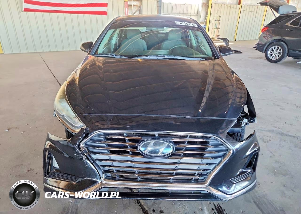 2018 Hyundai Sonata Se VIN:5NPE24AF0JH602220 - 5