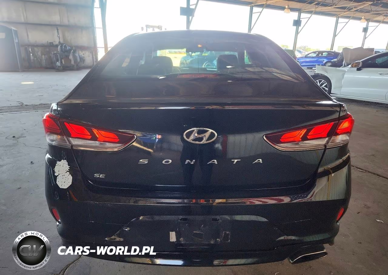 2018 Hyundai Sonata Se VIN:5NPE24AF0JH602220 - 6