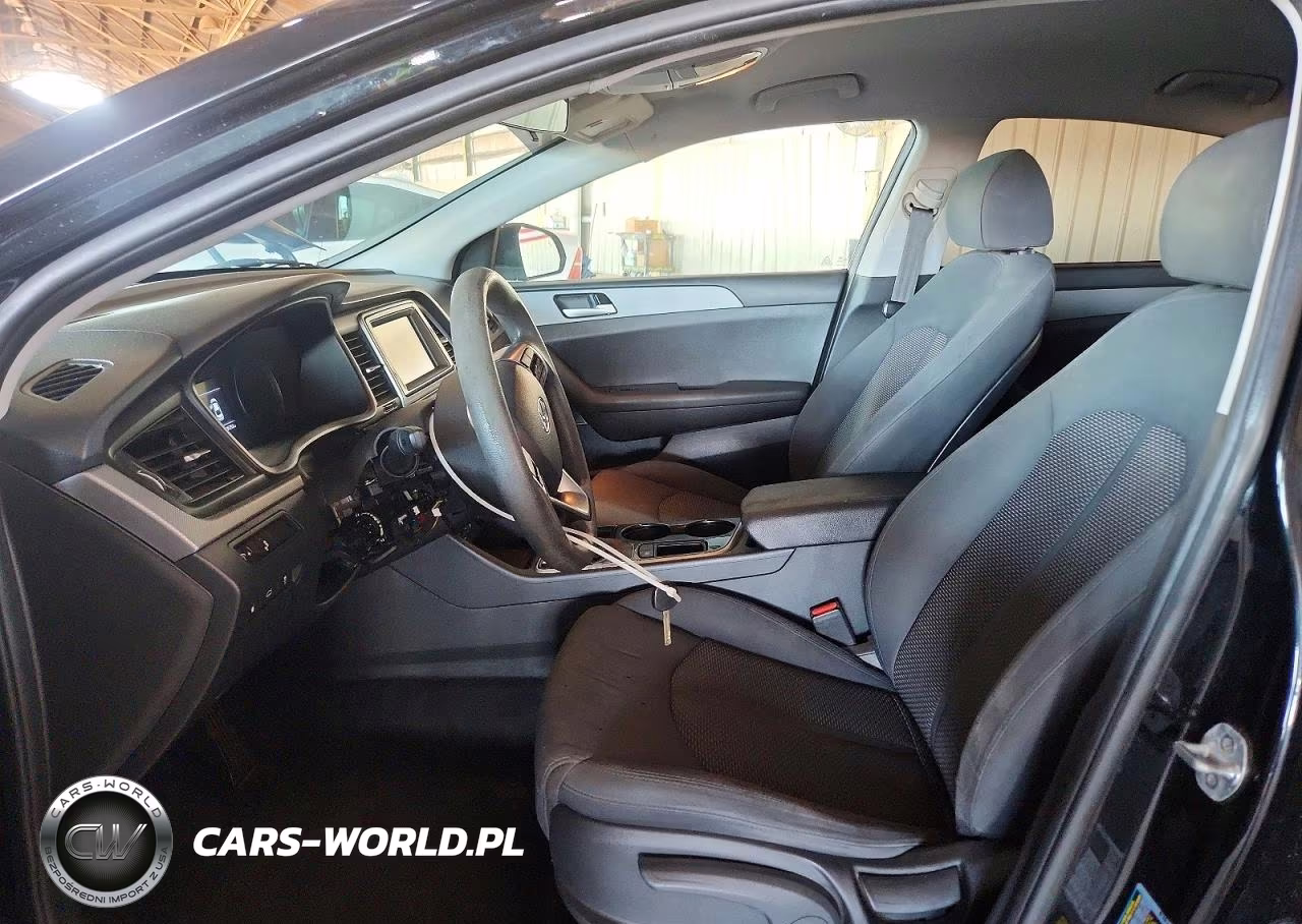 2018 Hyundai Sonata Se VIN:5NPE24AF0JH602220 - 7