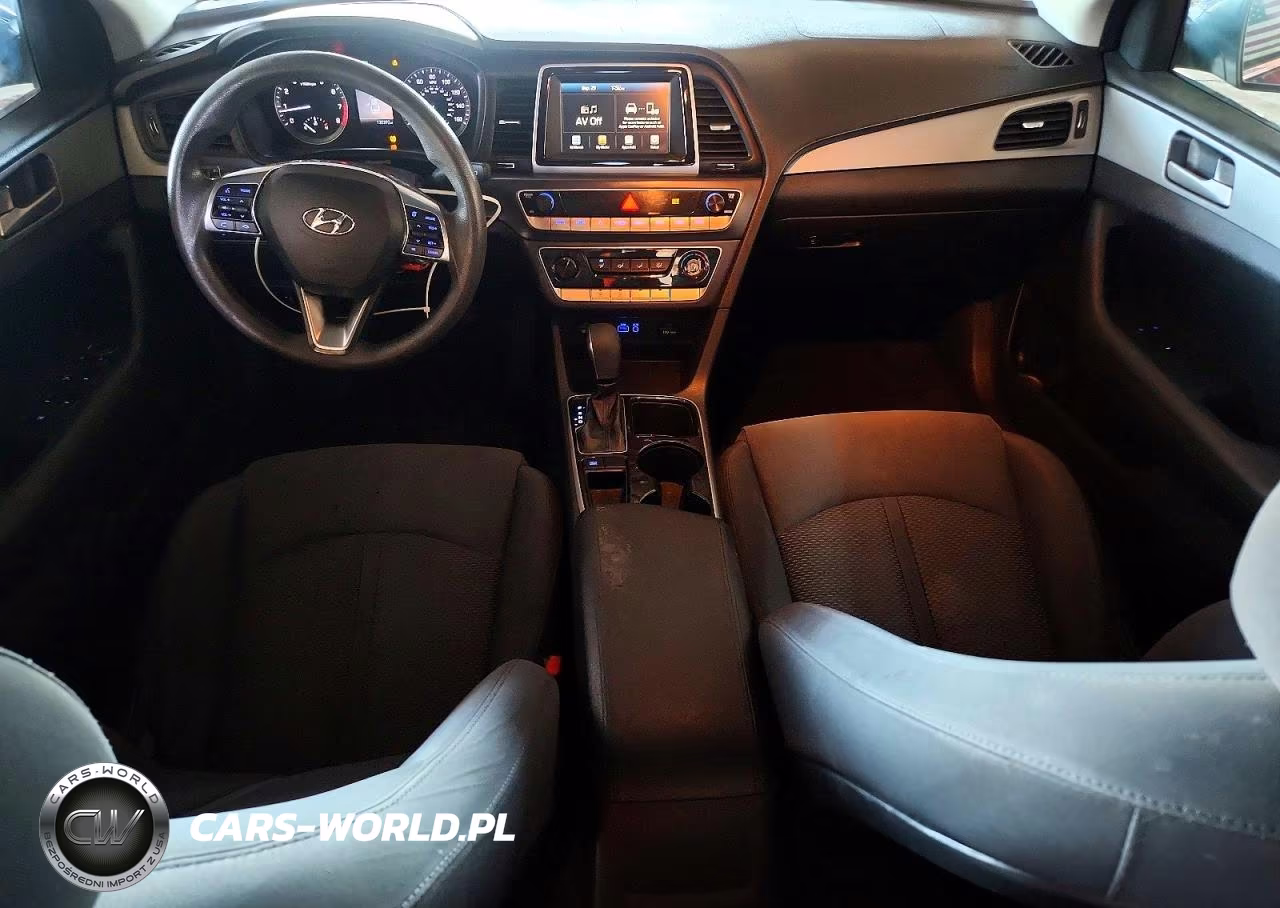 2018 Hyundai Sonata Se VIN:5NPE24AF0JH602220 - 8