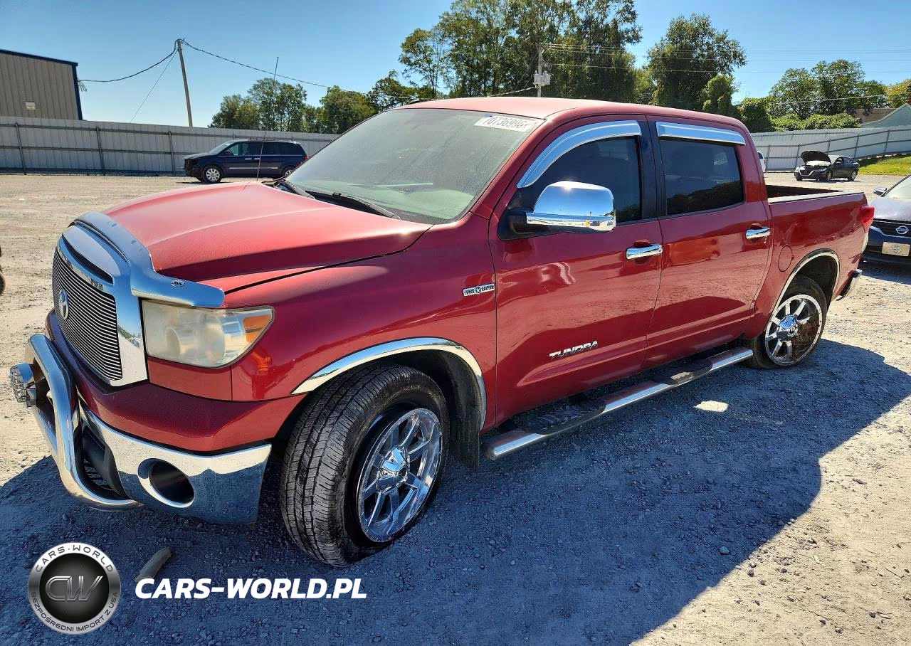 2012 Toyota Tundra Crewmax Sr5 VIN:5TFEM5F14CX037118 - 1