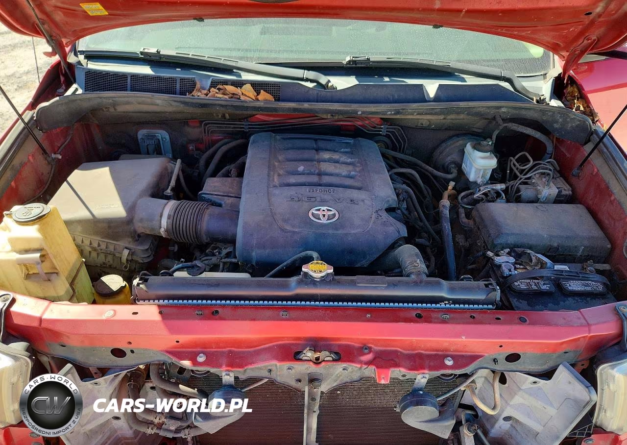 2012 Toyota Tundra Crewmax Sr5 VIN:5TFEM5F14CX037118 - 11