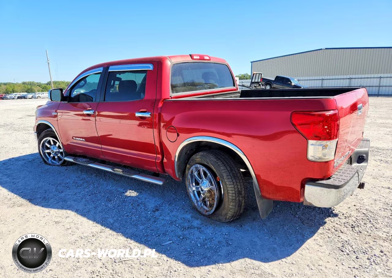 2012 Toyota Tundra Crewmax Sr5 VIN:5TFEM5F14CX037118 - 2